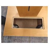 Rolling Display Rack