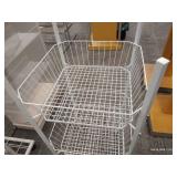 3-Tiered Wire Basket Display