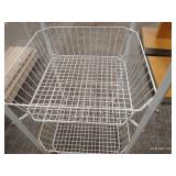 3-Tiered Wire Basket Display