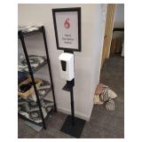 Hand Sanitation Station