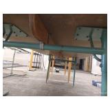 Low Table with Metal Legs