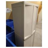 Sterilite 4-Shelf Cabinet