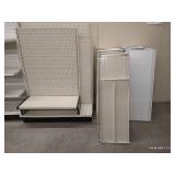 (2) Display Shelving Units with Large Lot of Shelves