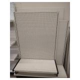 (2) Display Shelving Units with Large Lot of Shelves