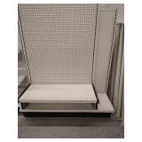 (2) Display Shelving Units with Large Lot of Shelves