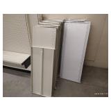 (2) Display Shelving Units with Large Lot of Shelves