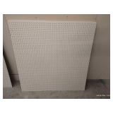 (5) Sheets of Pegboard