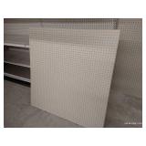 (5) Sheets of Pegboard