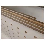 (5) Sheets of Pegboard