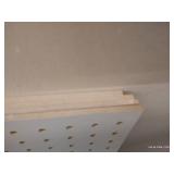 (4) Sheets of Pegboard