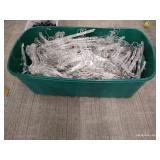 (1) Large Tote of Clothing Hangers
