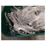 (1) Large Tote of Clothing Hangers
