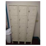 15-Locker Unit