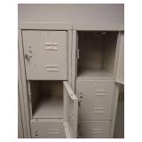 15-Locker Unit