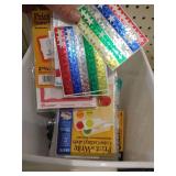 Contents of Shelves - Office Supplies