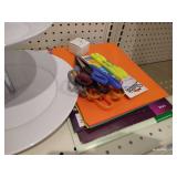 Contents of Shelves - Office Supplies