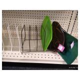 Contents of Shelves - Kitchen Items in Round, 17 Gallon, Rope-Handled Tub