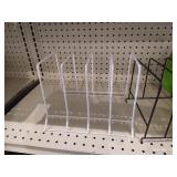 Contents of Shelves - Kitchen Items in Round, 17 Gallon, Rope-Handled Tub