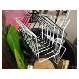 Contents of Shelves - Kitchen Items in Round, 17 Gallon, Rope-Handled Tub