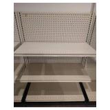 (2) Display Shelving Units