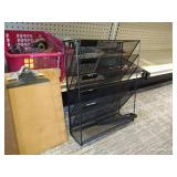 Contents of Shelves - Home Decor, Gift Bags, Crafting, Knitting Needles, Etc.