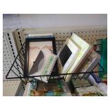 Contents of Shelves - Home Decor, Gift Bags, Crafting, Knitting Needles, Etc.