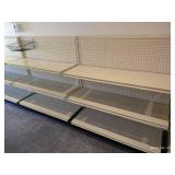 (2) Display Shelving Units