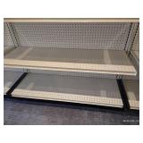 (2) Display Shelving Units