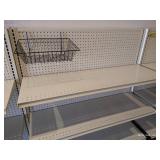 (2) Display Shelving Units