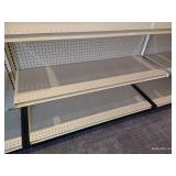 (2) Display Shelving Units