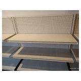 (2) Display Shelving Units