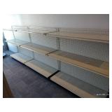 (2) Display Shelving Units