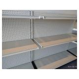(2) Display Shelving Units