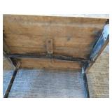 Antique Wooden Folding Table