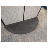 Freestanding Pegboard Shelf