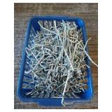 Small Basket of 5.5" and 7" Pegboard Hooks
