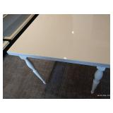 White Table