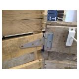 Rustic 3-Panel Pallet Display