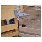 Rustic 3-Panel Pallet Display