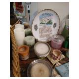 Large Decor Lot & Table