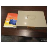 Metal Cash Box & Microsoft Office 2010