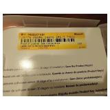 Metal Cash Box & Microsoft Office 2010