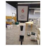 Hand Sanitation Station