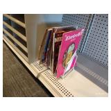 Contents of Shelves - Holiday Decor & Paper Organizer