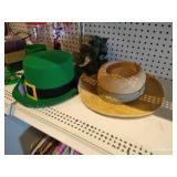 Contents of Shelves - Holiday Decor & Paper Organizer