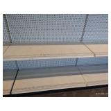 (3) Display Shelving Units