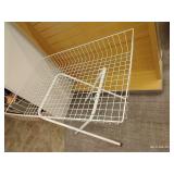 Folding Wire Bin Display