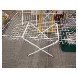 Folding Wire Bin Display