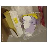 Price Tags and Plastic Tag Hangers for Tag Guns