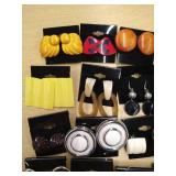 (43) Pairs of Earrings